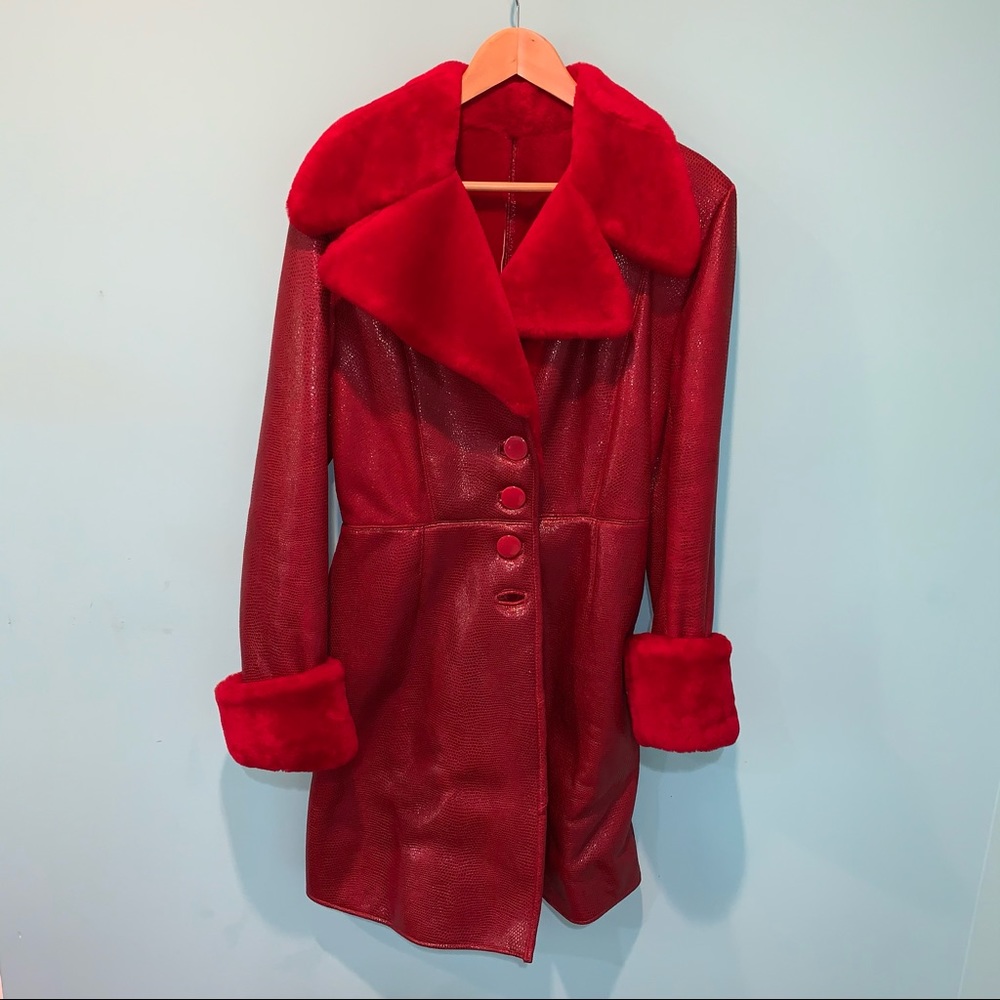 penny lane coat European designer women’s winter coat size 6